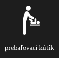 prebaľovací kútik