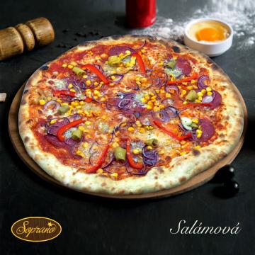 Náhľad 22 - Pizza SALÁMOVÁ