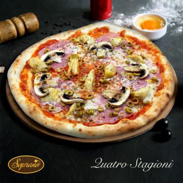 Náhľad 5 - Pizza QUATTRO STAGIONI