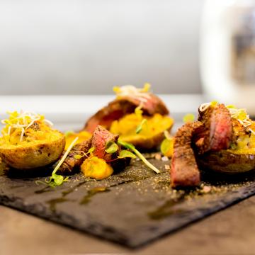 Náhľad 200g FLANK steak na grile