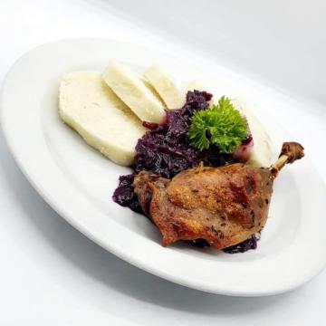 Náhľad 280g Konfitované kačacie stehno